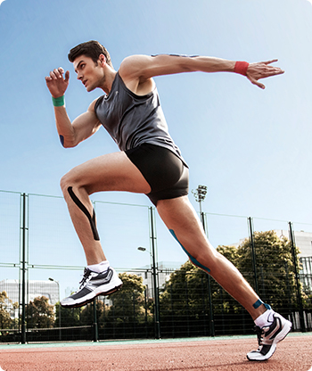 キネシオロジーテープ