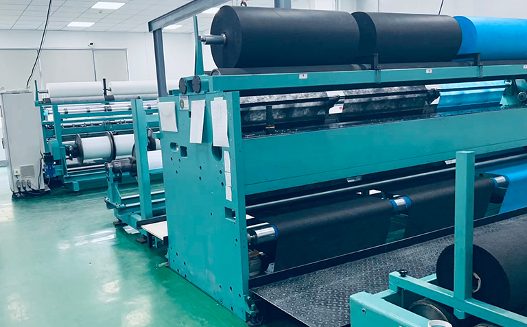 半製品の生地素材