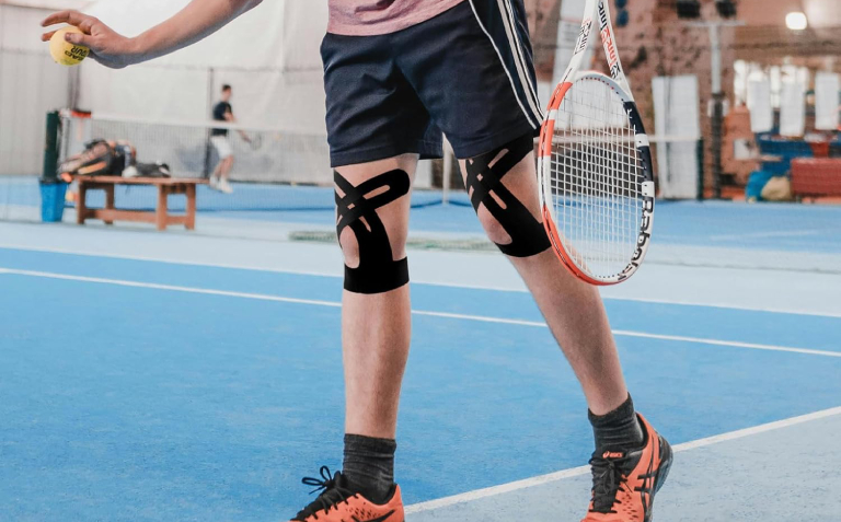 プレカットキネシオロジーテープマッスルパッチ 