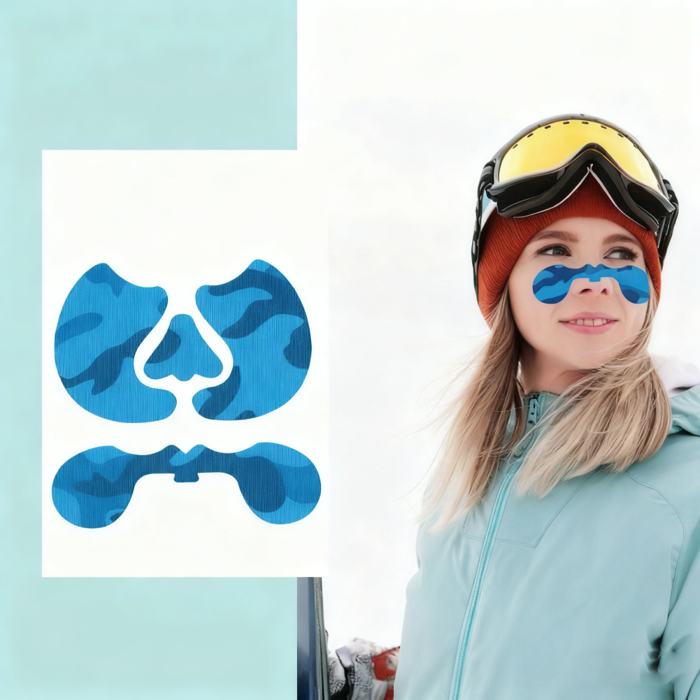 プレカット形状の凍傷防止キネシオロジーテープ筋肉パッチ